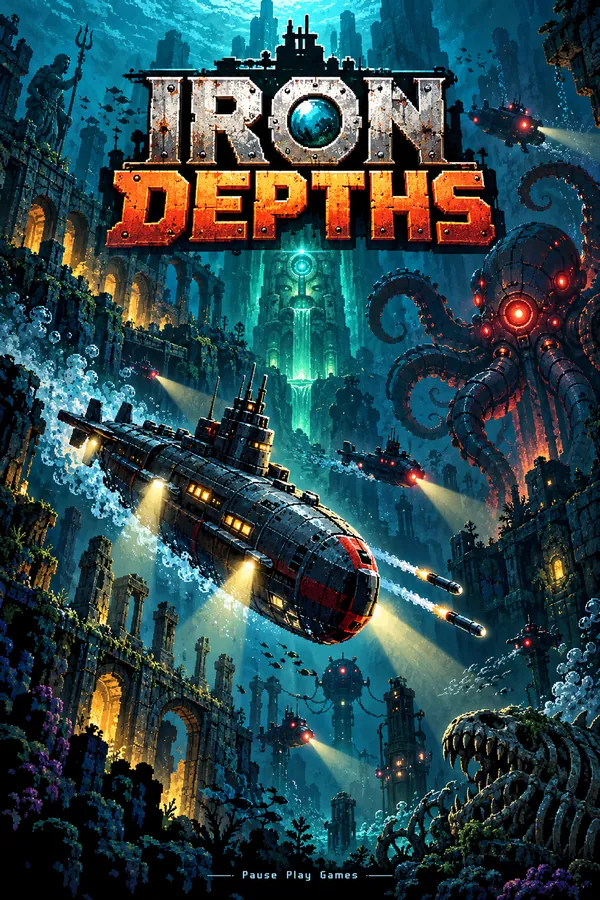 Iron Depths artwork