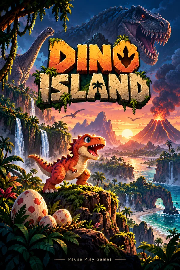 Dino Island poster